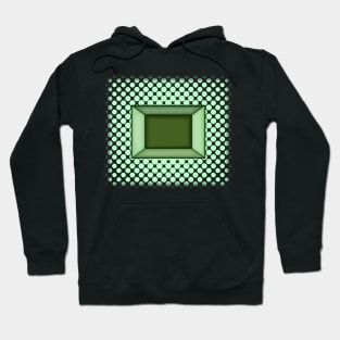 Green Zircon Gem Hoodie